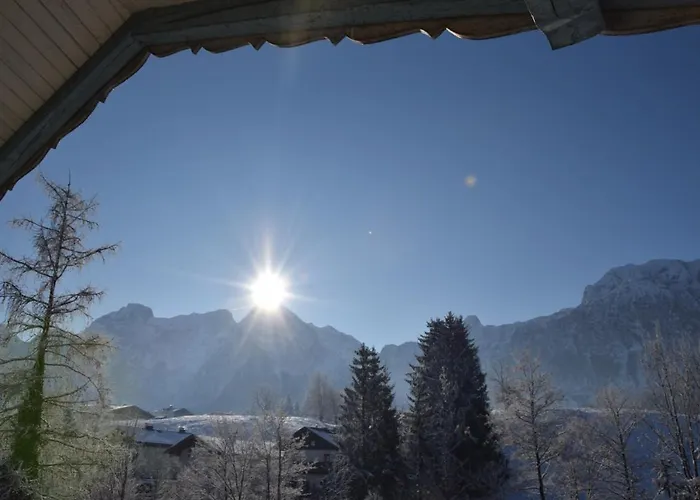 Bergblick Сasa de vacaciones *